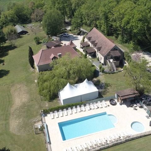 Safaritent 5 personen - Luxury Lodge incl. sanitair
