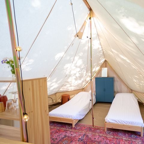 Tent 4 personen - Bell tent