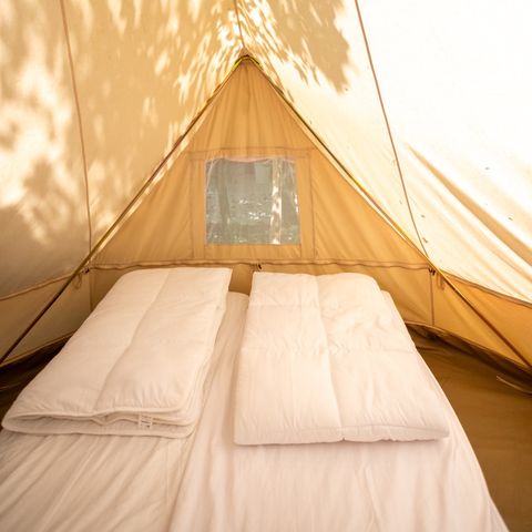 Tent 4 personen - Bell tent