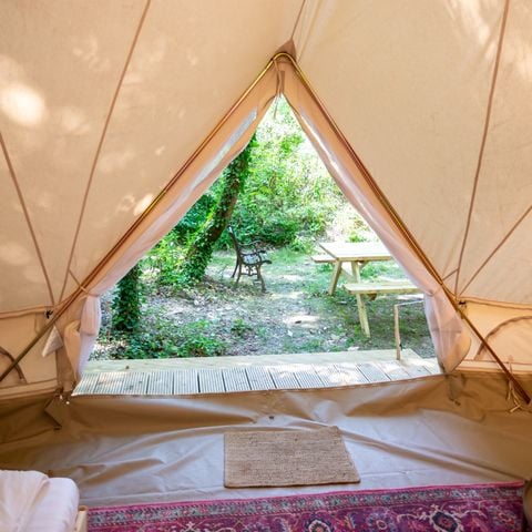 Tent 4 personen - Bell tent