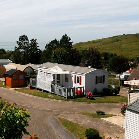 Stacaravan 4 personen - Stacaravan Malin - 2 slaapkamers - terras niet overdekt
