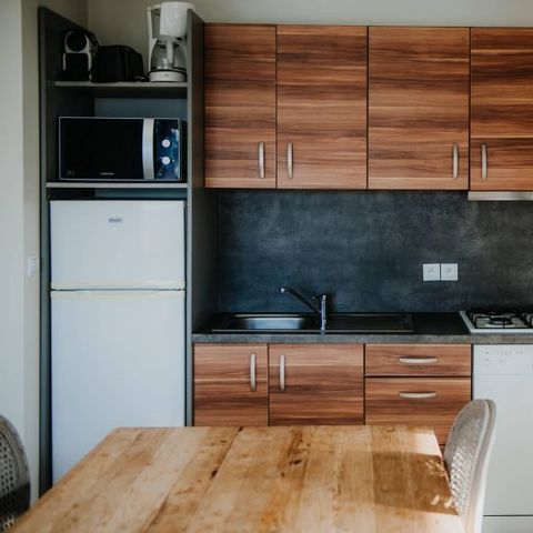 APPARTEMENT 6 personen - Plat