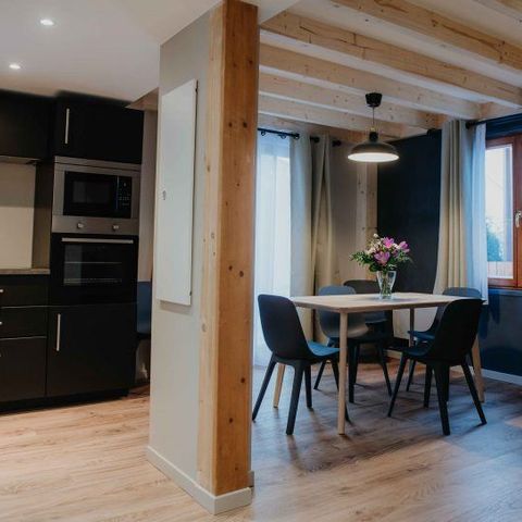 Chalet 6 personen - Gezellig chalet met nordic bad