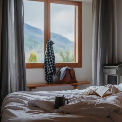 APPARTEMENT 10 personen - Maxi stam plat