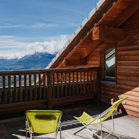 APPARTEMENT 10 personen - Maxi stam plat
