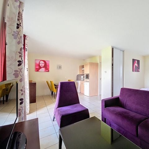 Studio 2 personen - Studio Eenpersoonsbedden