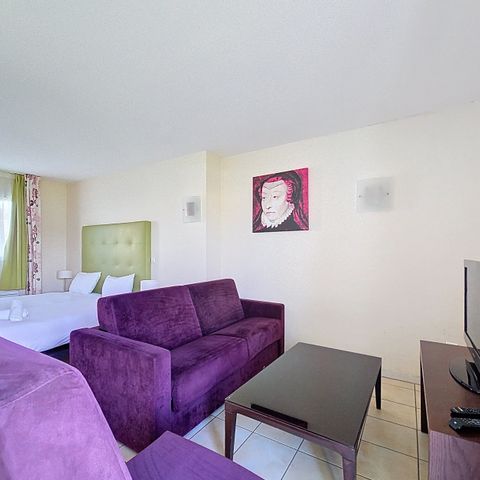 Studio 2 personen - Studio Eenpersoonsbedden