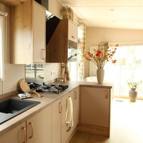 Lodge 4 personen - Strandrust