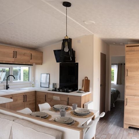 Chalet 4 personen - Zeebries Cabin