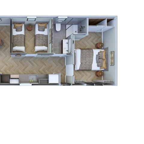 Lodge 4 personen - Havenlicht