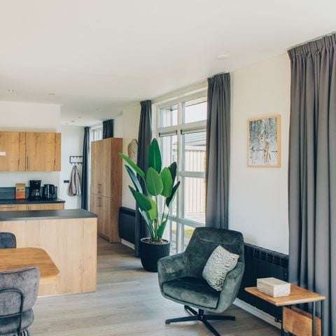 Lodge 4 personen - Huneweide Comfort