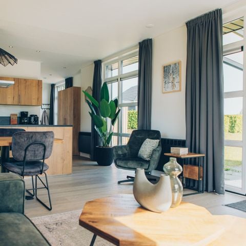 Lodge 4 personen - Huneweide Comfort