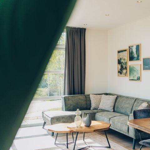 Lodge 4 personen - Huneweide Comfort