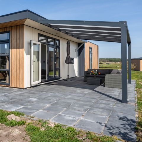 Lodge 4 personen - Huneweide Comfort met Sauna