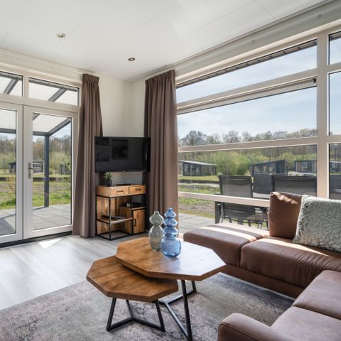 Lodge 4 personen - Huneweide Comfort met Sauna