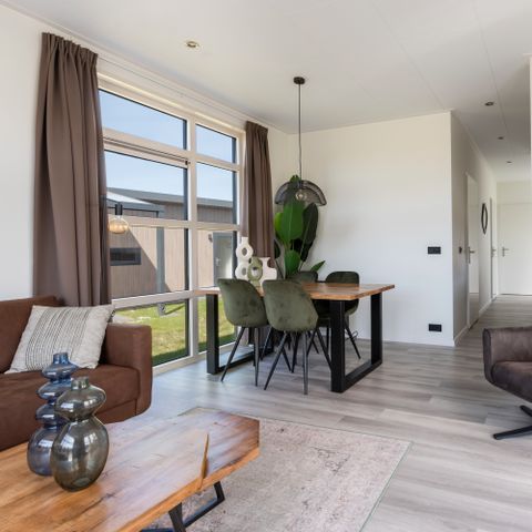 Lodge 4 personen - Huneweide Comfort met Sauna