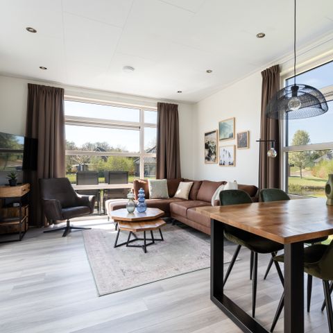 Lodge 4 personen - Huneweide Comfort met Sauna