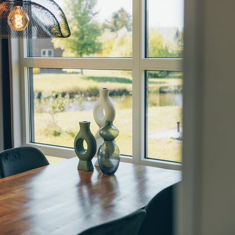 Lodge 4 personen - Huneweide Comfort met Sauna