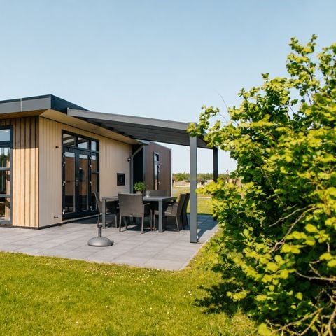 Lodge 4 personen - Huneweide Comfort met Sauna