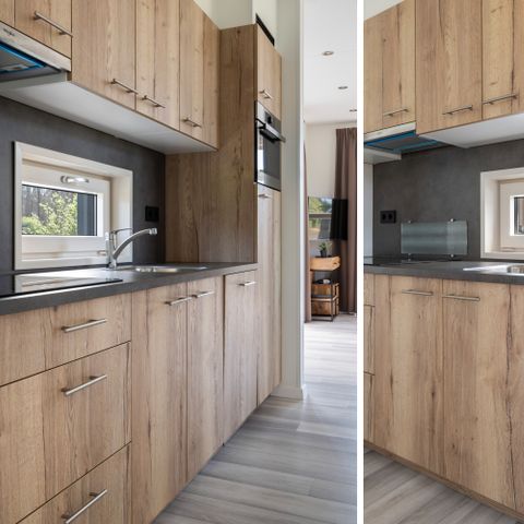 Lodge 4 personen - Huneweide Comfort met Sauna