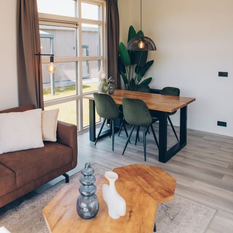 Lodge 4 personen - Huneweide Comfort met Sauna