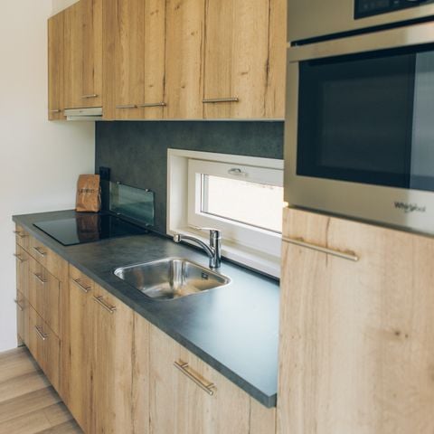 Lodge 4 personen - Huneweide Comfort met Sauna