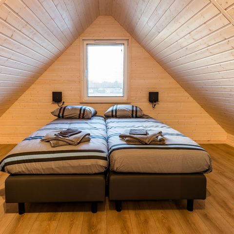 Bungalow 4 personen - De Hunze
