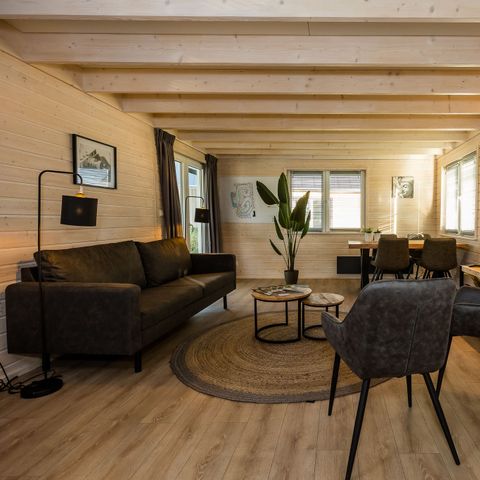 Bungalow 4 personen - De Hunze