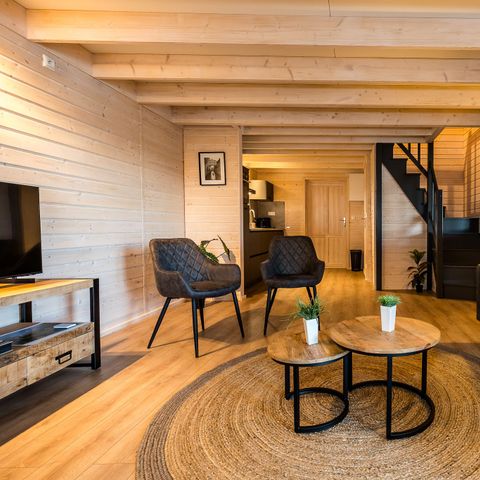Bungalow 4 personen - De Hunze
