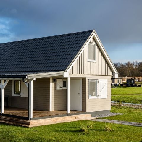 Bungalow 4 personen - De Hunze