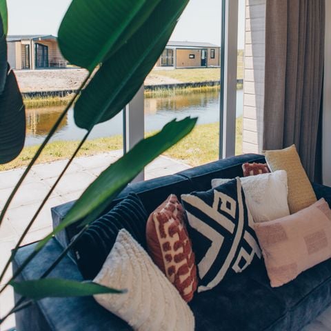 Lodge 4 personen - Huneweide