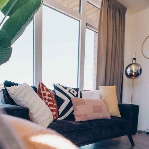 Lodge 4 personen - Huneweide