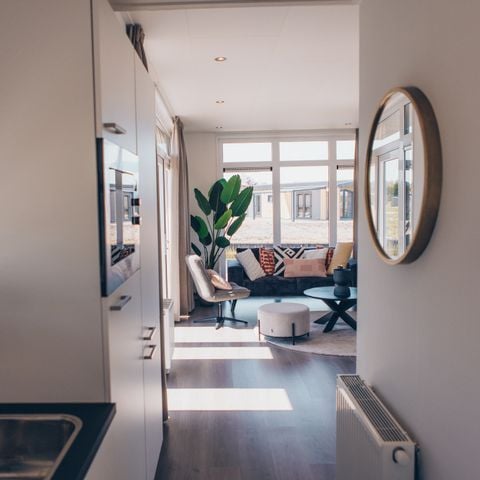 Lodge 4 personen - Huneweide