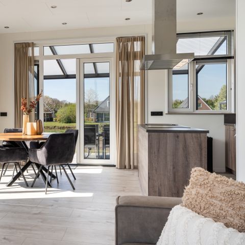 Lodge 4 personen - Huneweide Premium