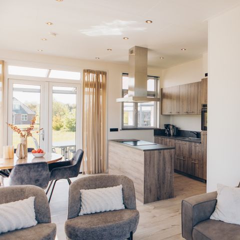 Lodge 4 personen - Huneweide Premium