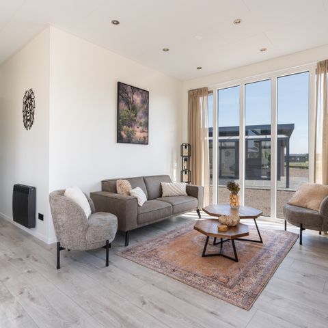 Lodge 4 personen - Huneweide Premium