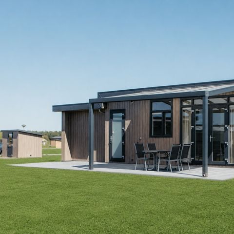 Lodge 4 personen - Huneweide Premium