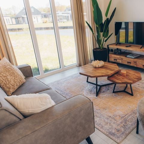 Lodge 4 personen - Huneweide Premium