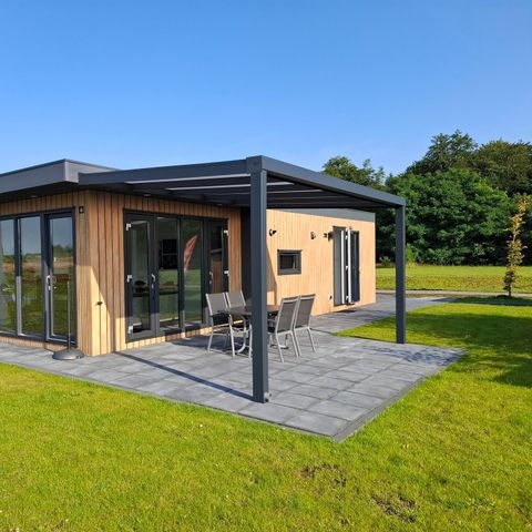Lodge 4 personen - Veenland