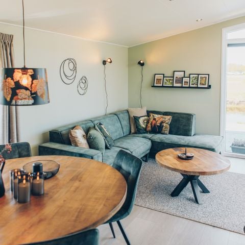 Lodge 4 personen - Veenland