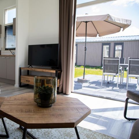 Lodge 4 personen - Veenland
