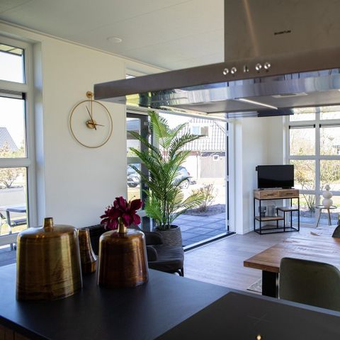Lodge 4 personen - Veenland