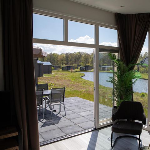 Lodge 4 personen - Veenland