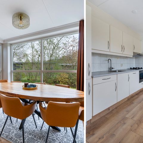 Bungalow 8 personen - Huynzicht