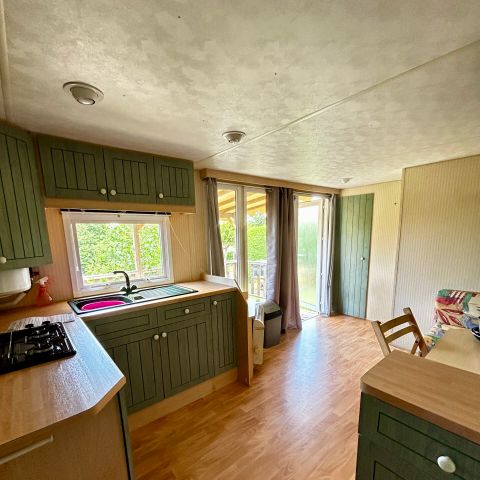 Stacaravan 4 personen - Comfort - 2 slaapkamers