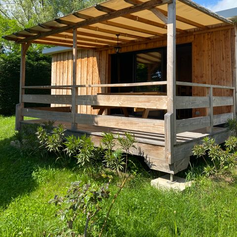 Chalet 6 personen - Eco Lodge - 2 slaapkamers