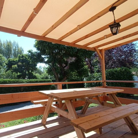 Chalet 6 personen - Eco Lodge - 2 slaapkamers