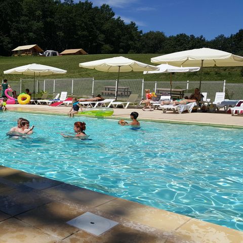 Camping Domaine de Corneuil - Dordogne - Afbeelding N°3
