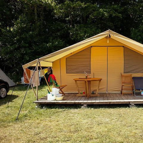 Tent 5 personen - Cottage Glamping en Natuur