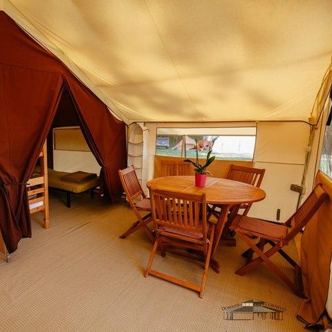 Tent 5 personen - Cottage Glamping en Natuur